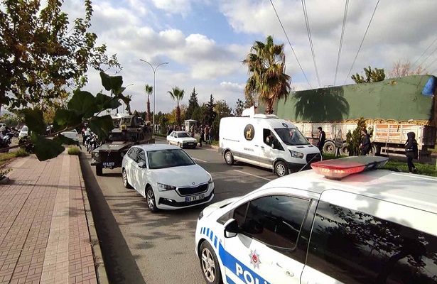 Şanlıurfa’da polis noktasında silahlı kavga: 2 yaralı