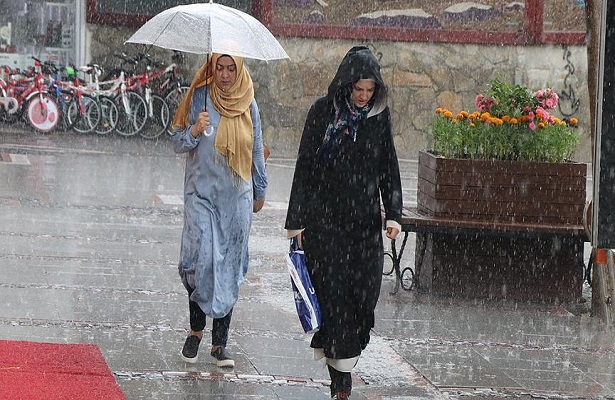 Meteorolojiden 4 il için sağanak uyarısı