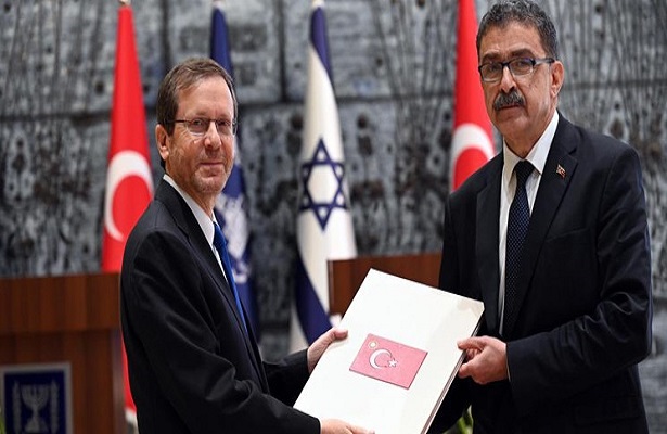 Ankara’yla Tel Aviv Arasında Sıcak İlişkiler