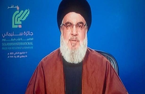 Nasrallah: Şehit Süleymani Büyük İsrail Projesini Bozdu