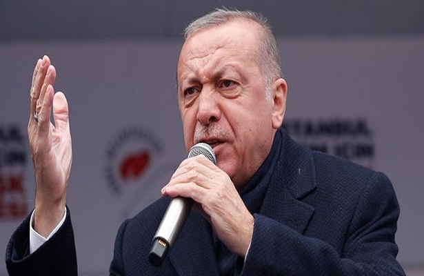 Erdoğan: İngilizler Sokaklarda Aç