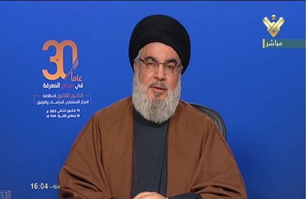 Nasrallah: Lübnan’ın Geçim Sorunları Hizbullah’ın En Önemli Kaygısıdır