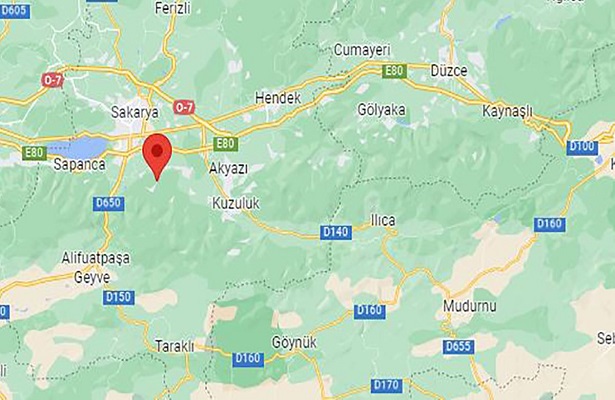 Sakarya’da korkutan deprem