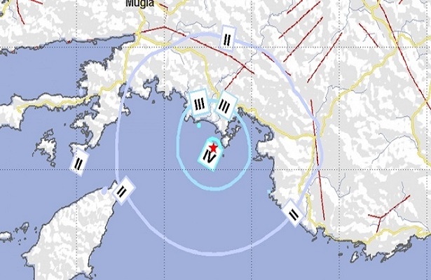 Muğla’da deprem!