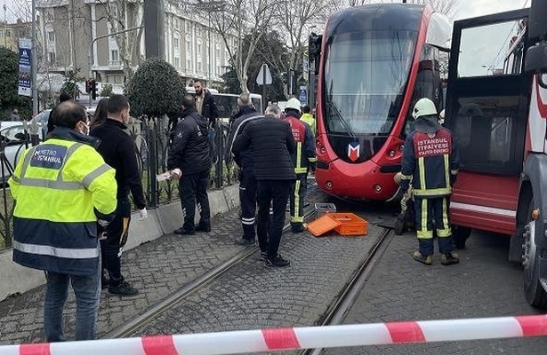 Kabataş-Bağcılar tramvay hattında arıza