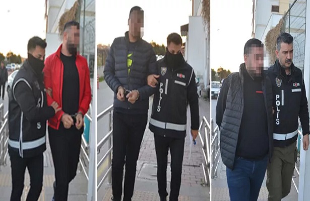 Adana’da tefeci operasyonu: 21 gözaltı