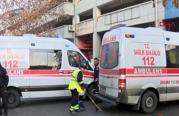 Ankara’da gaz sızıntısı: Çok sayıda kişi etkilendi