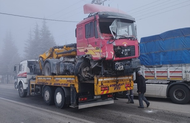 Konya’da öğrenci servisinin karıştığı kazada 20 kişi yaralandı