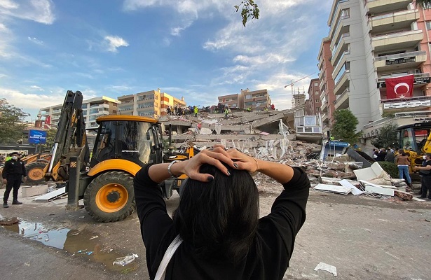 Kahramanmaraş 7,7 şiddetindeki depremden görüntüler