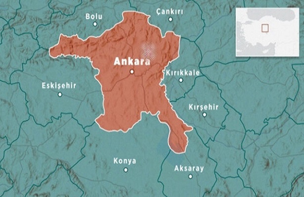 Ankara’da deprem!