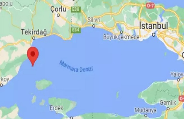 Marmara’da deprem meydana geldi