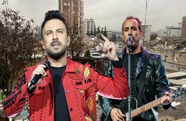 Tarkan’dan depremzedelere yardım