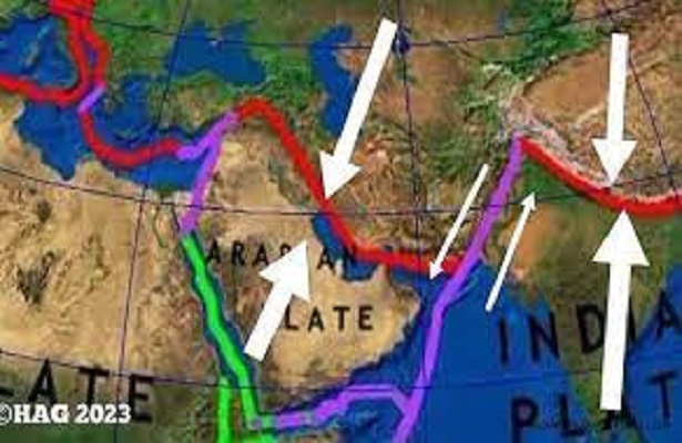 Çin-Tacikistan sınırında 7,2 büyüklüğünde deprem