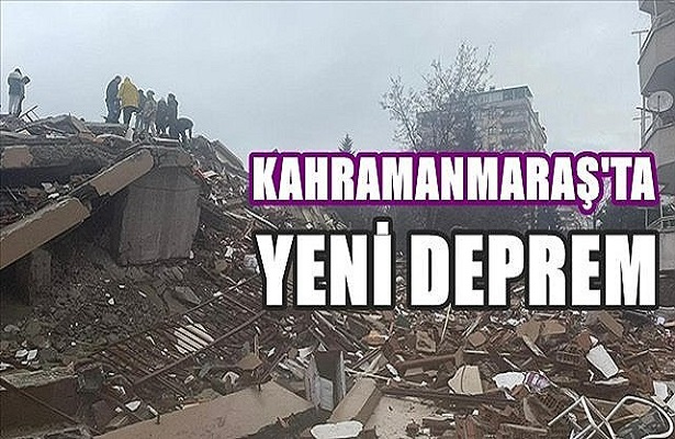 Kahramanmaraş’ta deprem!