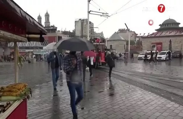 Meteoroloji uyardı! Beklenen yağış bugün geliyor…