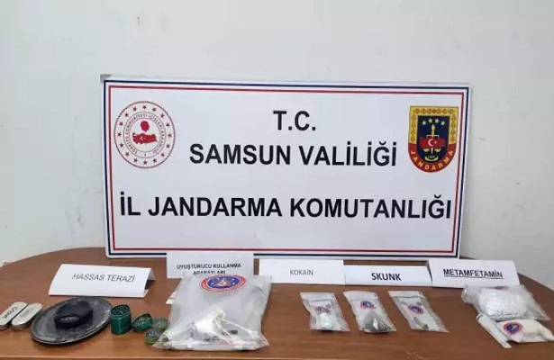 Samsun’da zehir tacirlerine operasyon: Gözaltına alındılar!