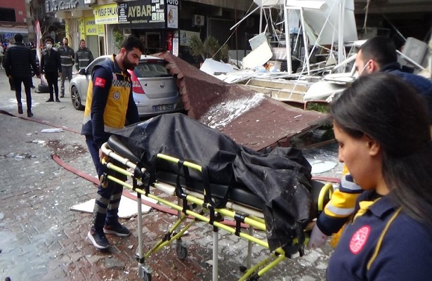 Şanlıurfa’da korkunç doğalgaz patlaması: Ölü ve yaralılar var