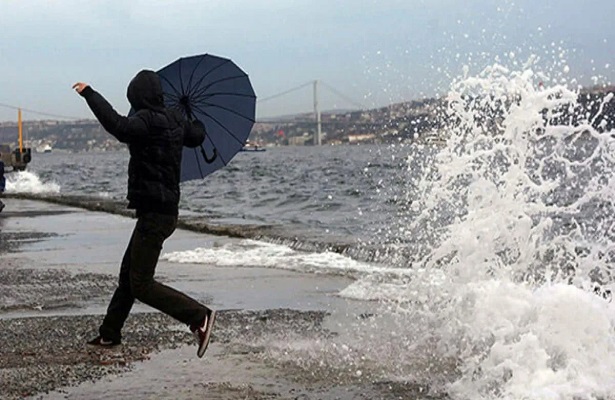 İstanbul için fırtına uyarısı