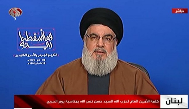 Seyyid Nasrallah: Lübnan’daki caydırıcılık denklemini sadece İran ve Suriye destekledi