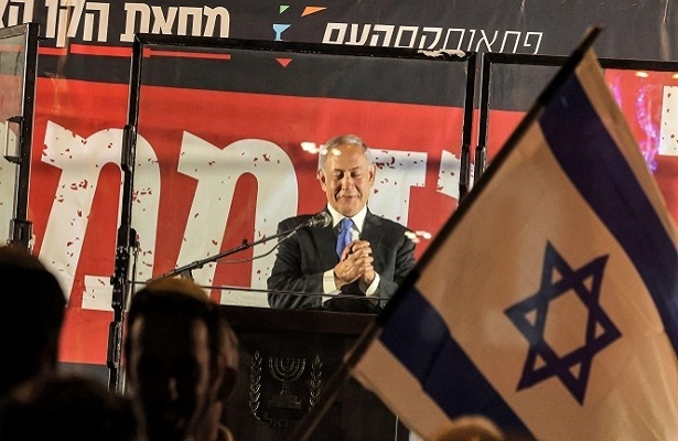 İsrail Bölünmeye Doğru Gidiyor ! Netanyahu’nun Destekçileri Sokaklara Çıktı