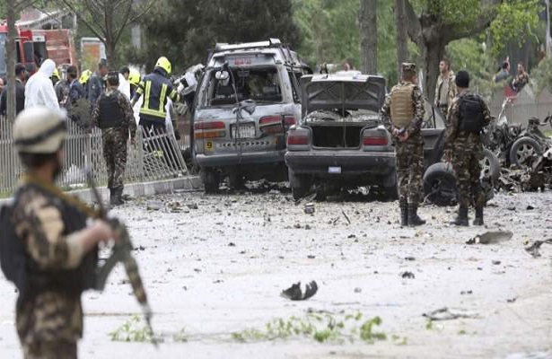 Afganistan’da Valinin Hayatını Kaybettiği Saldırıyı Terör Örgütü IŞID Üstlendi