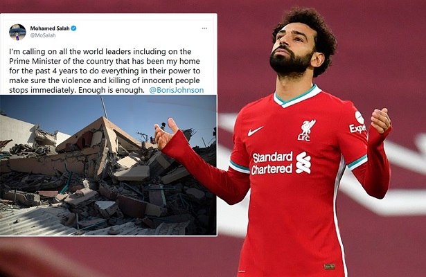 Muhammad Salah’tan Filistin halkına paylaşım