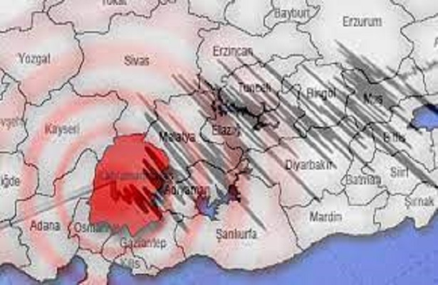 Kahramanmaraş’ta peş peşe iki deprem