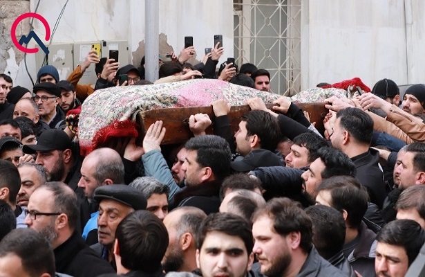 İlahiyyatçı Hacı Şahin Hesenli’in defn töreni