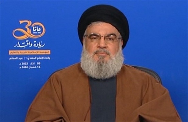 Seyyed Hassan Nasrallah: Direniş Amerika’nın yeni Ortadoğu projesi hezimete uğradı.