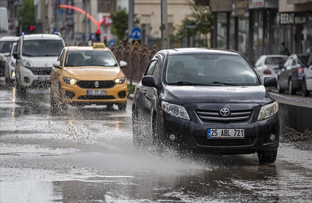 Doğu’da 7 ilde sağanak etkili olacak