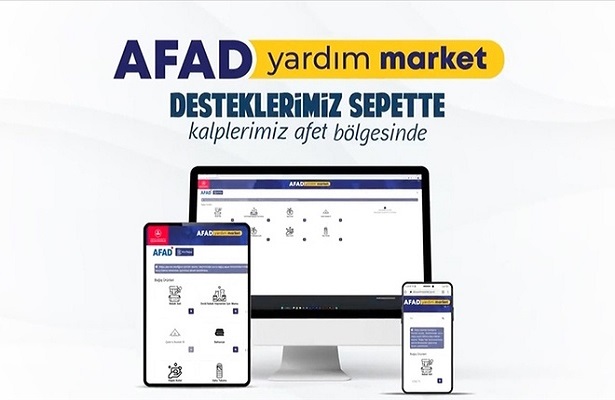 “Yardım Market” uygulaması!