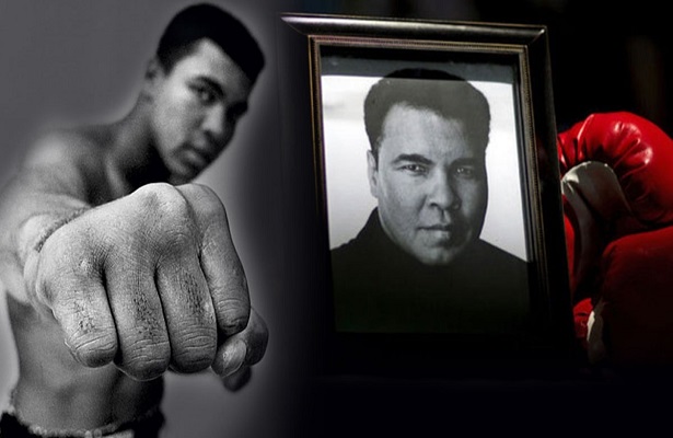 Ringlerin Müslüman Yıldızı : Muhammed Ali