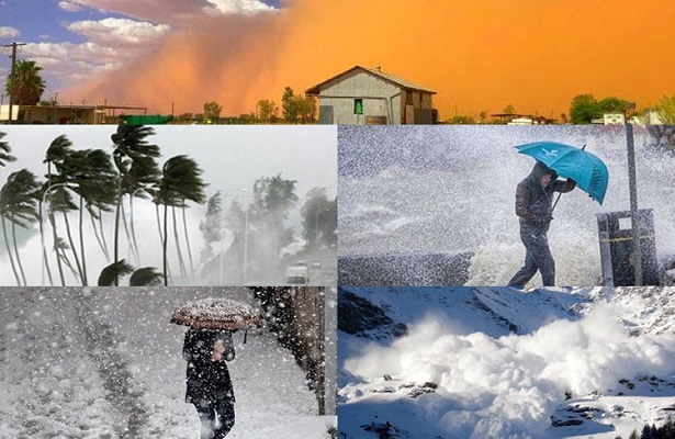 Meteorolojiden yağmur ve kar uyarısı