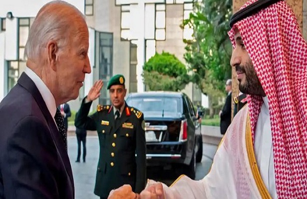 Biden’dan Suudi Arabistan Hamlesi