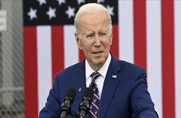 Biden: Gurur Duyuyorum