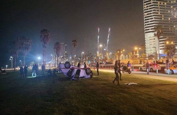 Tel Aviv’deki Eylemde bir İşgalci Öldü, 7 işgalci Yaralandı