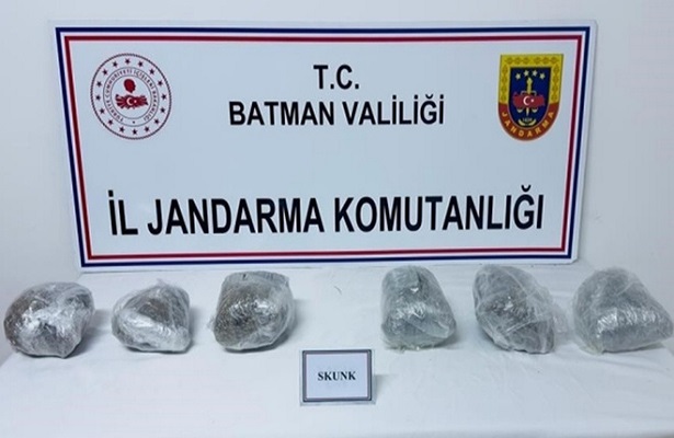 Batman’da uyuşturucudan 68 şüpheli gözaltına alındı