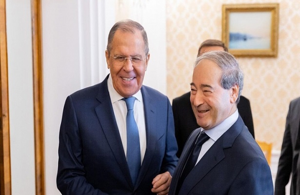 Lavrov ve Mikdad, Suriye’deki Durumu Görüştü