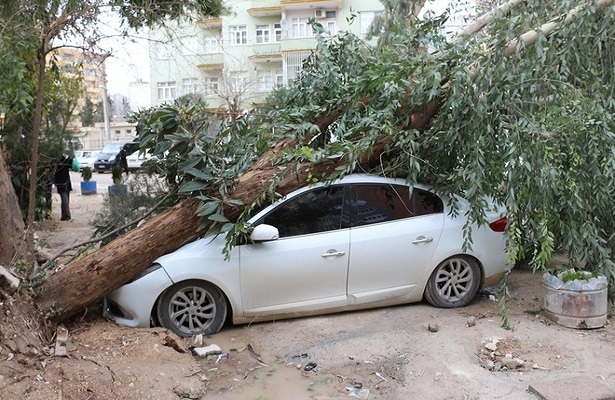 Meteorolojiden 5 il için fırtına uyarısı