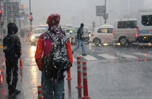 Meteorolojiden yağmur ve kar uyarısı