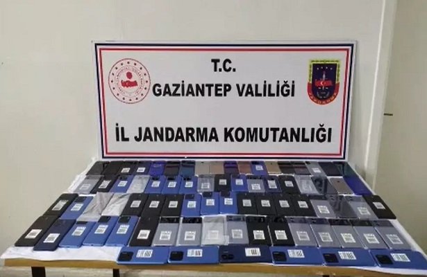 Gaziantep’te 5 milyon liralık vurguna darbe