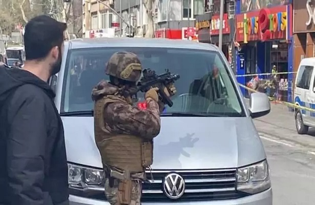 Şişli’de sıcak dakikalar: Özel Harekat operasyonuyla yakalandı!