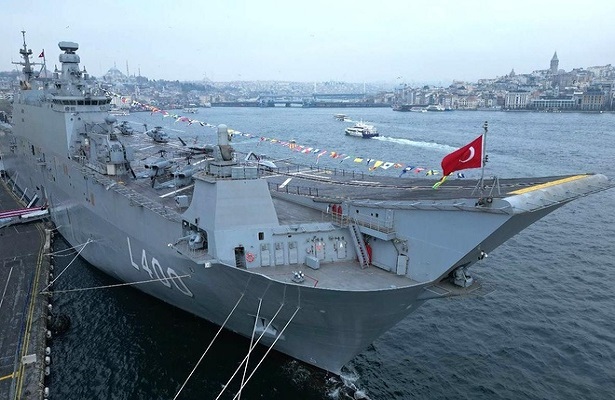 TCG Anadolu yeniden ziyarete açık