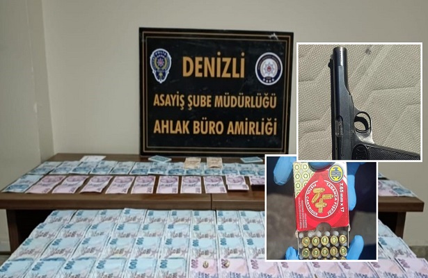 Denizli’de dev operasyon: 114 kişi tutuklandı