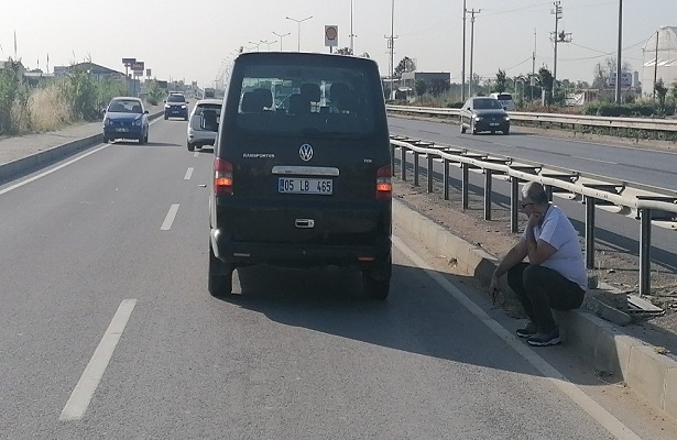 Paket verdikten sonrası facia: Adeta ölüme koştu