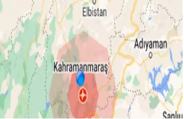 Kahramanmaraş’ta deprem!