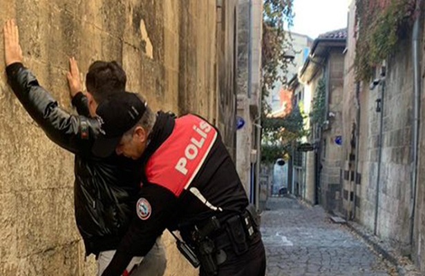 Gaziantep’te hırsızlık yapan şahıs tutuklandı