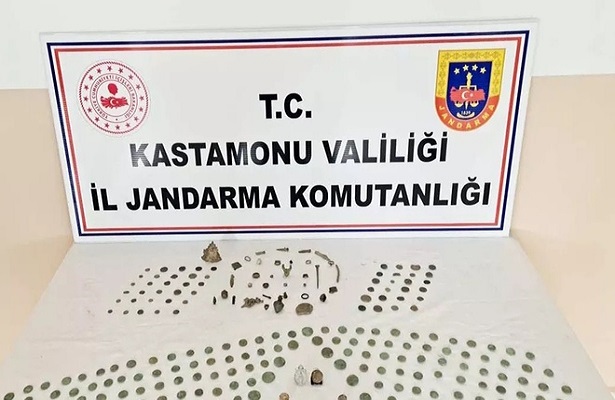 Kastamonu’da tarihi eser operasyonu: 5 gözaltı