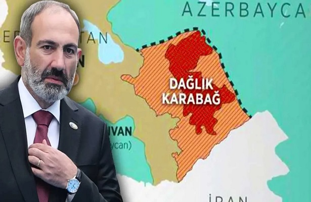 Paşinyan: Dağlık Karabağ’ı Azerbaycan’ın bir parçası olarak tanımaya hazırız