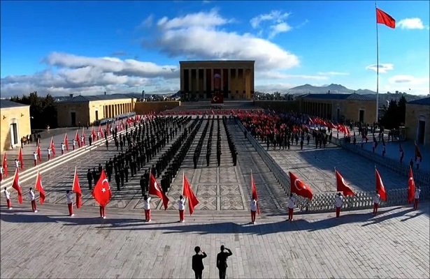 MSB’den 19 Mayıs Atatürk’ü Anma, Gençlik ve Spor Bayramı paylaşımı